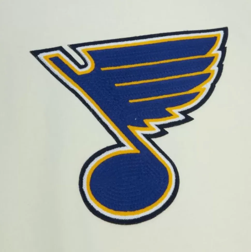 Chainstitch Heavyweight Hoodie Current St. Louis Blues