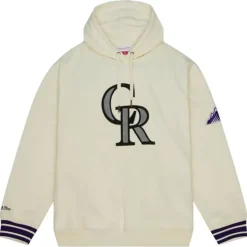 Chainstitch Heavyweight Hoodie Current Colorado Rockies