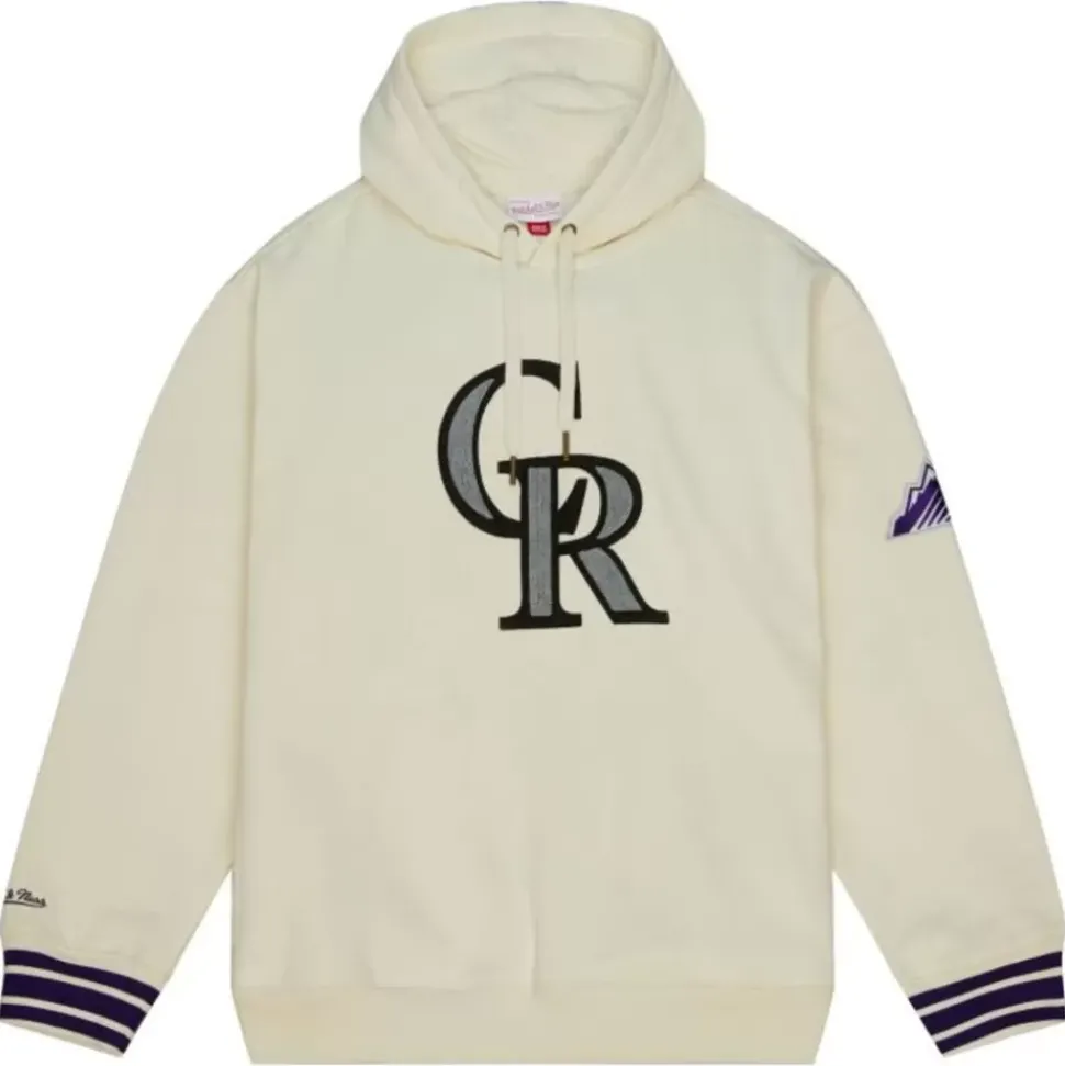 Chainstitch Heavyweight Hoodie Current Colorado Rockies
