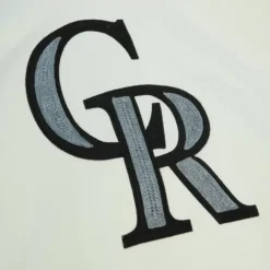 Chainstitch Heavyweight Hoodie Current Colorado Rockies