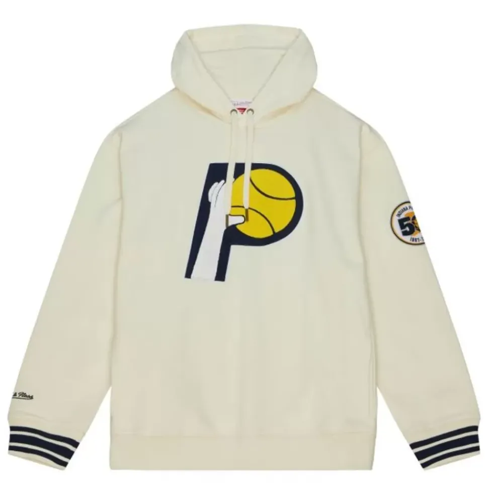 Chainstitch Heavyweight Hoodie Retro Indiana Pacers