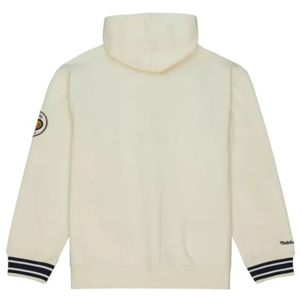 Chainstitch Heavyweight Hoodie Retro Indiana Pacers