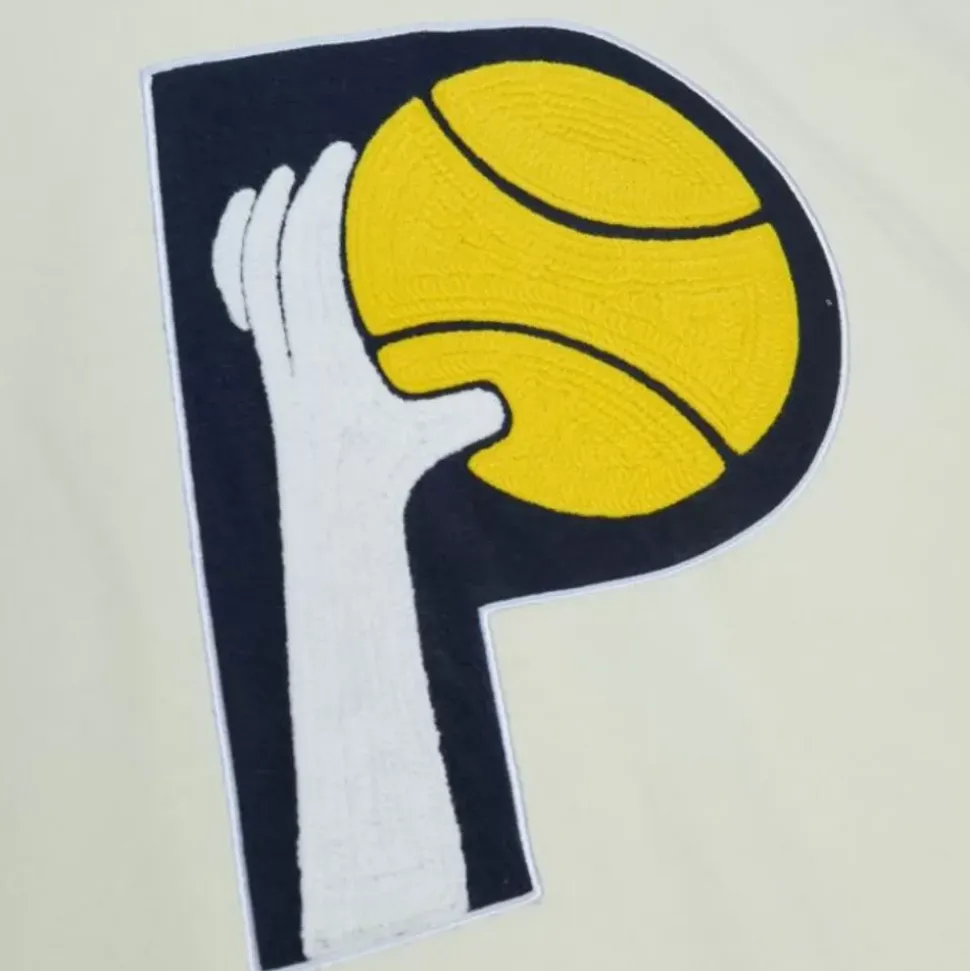 Chainstitch Heavyweight Hoodie Retro Indiana Pacers