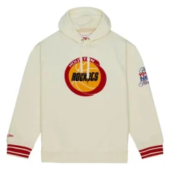 Chainstitch Heavyweight Hoodie Retro Houston Rockets