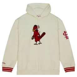Chainstitch Heavyweight Hoodie Retro St. Louis Cardinals
