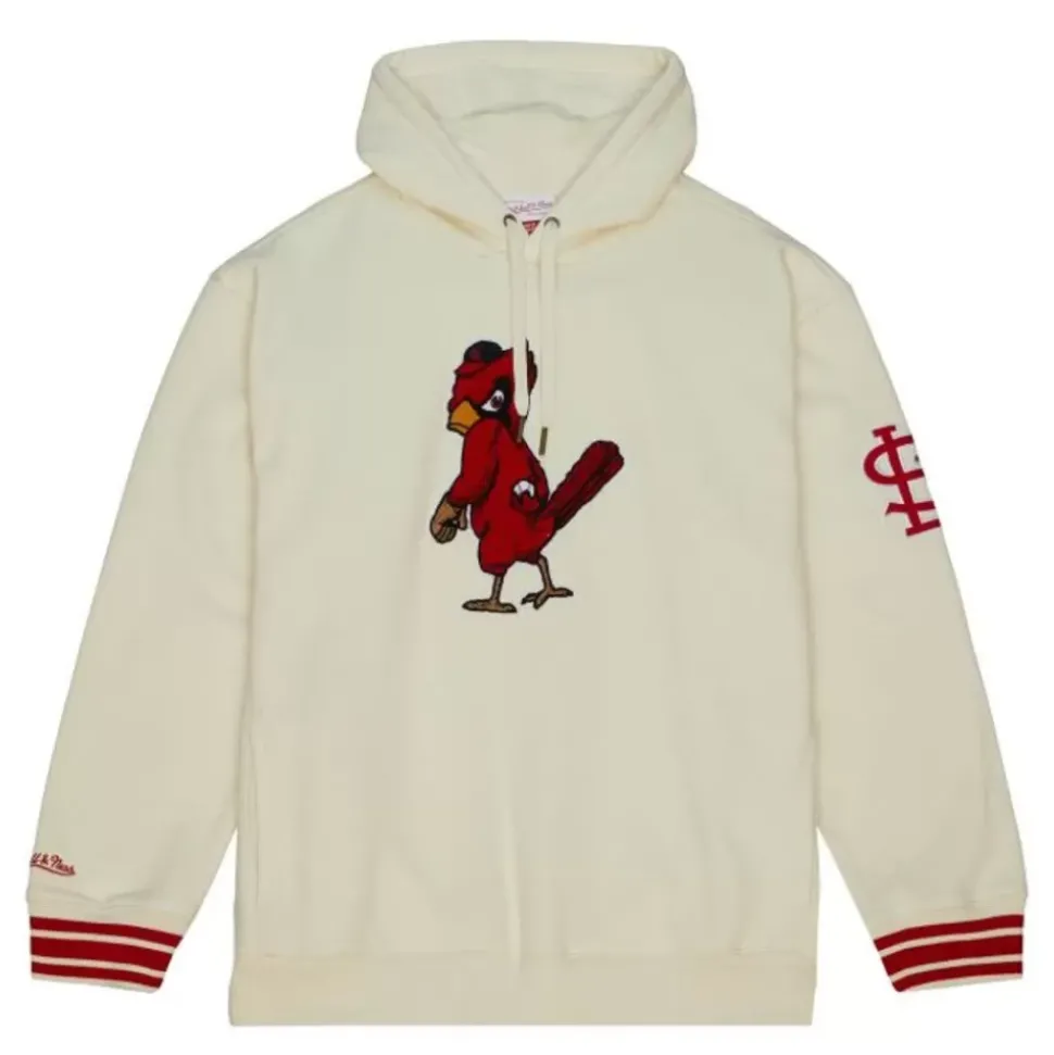 Chainstitch Heavyweight Hoodie Retro St. Louis Cardinals