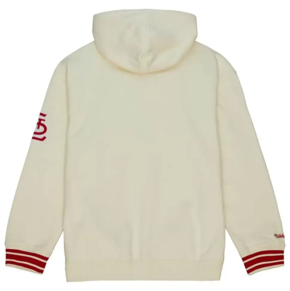Chainstitch Heavyweight Hoodie Retro St. Louis Cardinals
