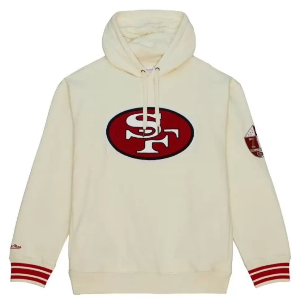 Chainstitch Heavyweight Hoodie Retro San Francisco 49Ers