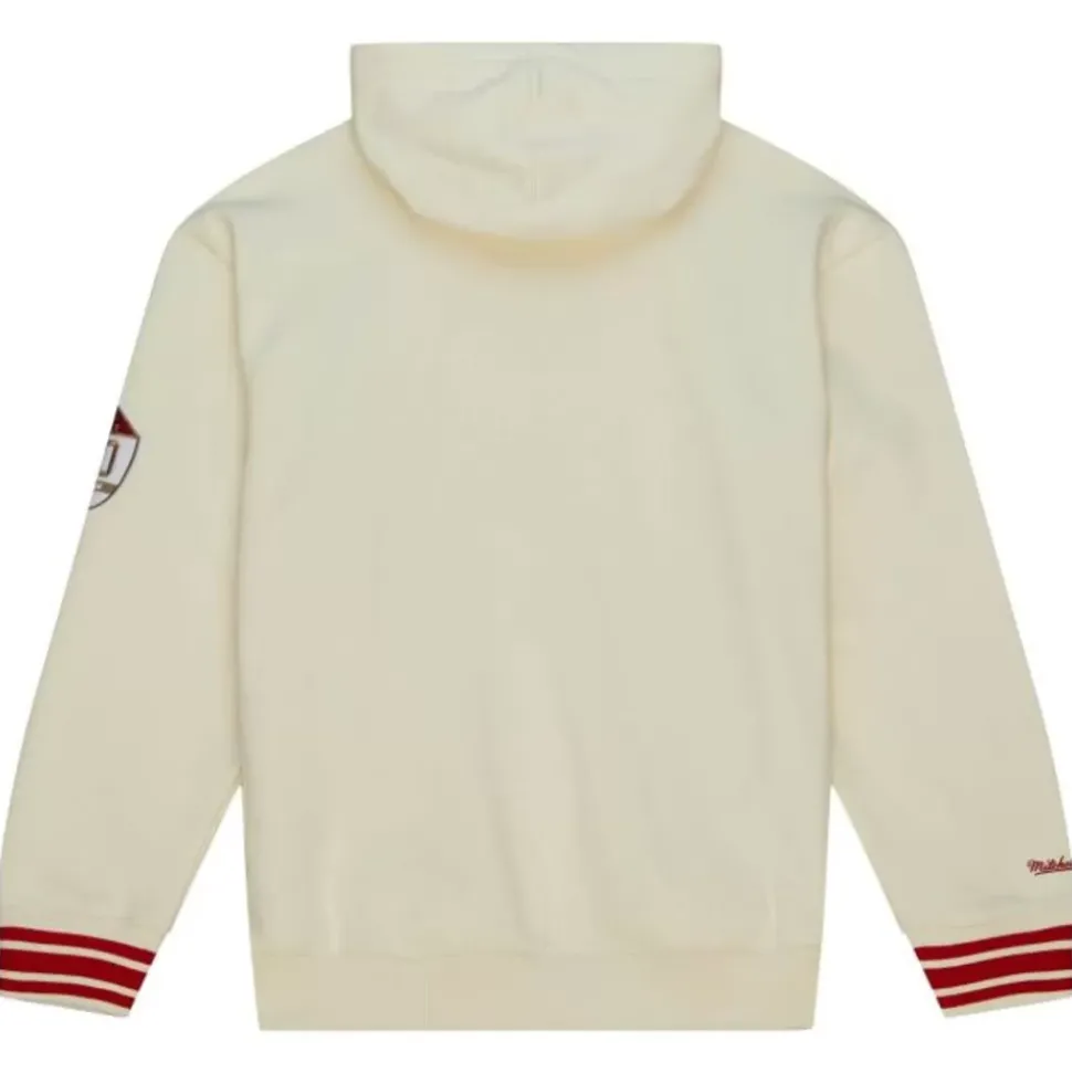 Chainstitch Heavyweight Hoodie Retro San Francisco 49Ers