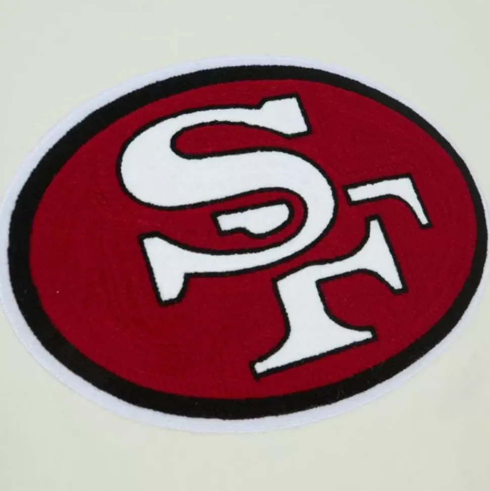 Chainstitch Heavyweight Hoodie Retro San Francisco 49Ers