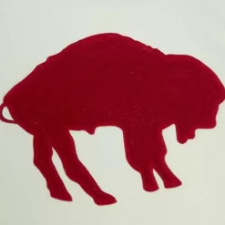 Chainstitch Heavyweight Hoodie Retro Buffalo Bills