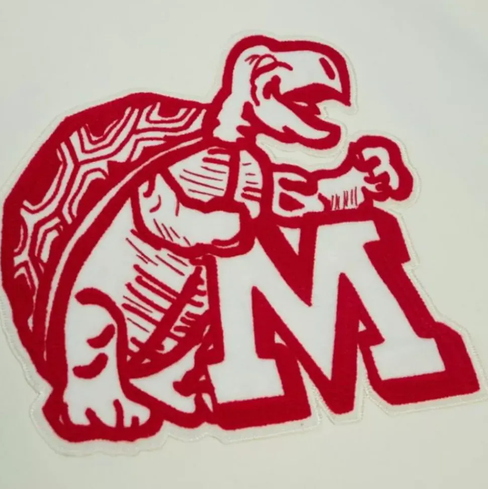 Chainstitch Heavyweight Hoodie Retro University Of Maryland