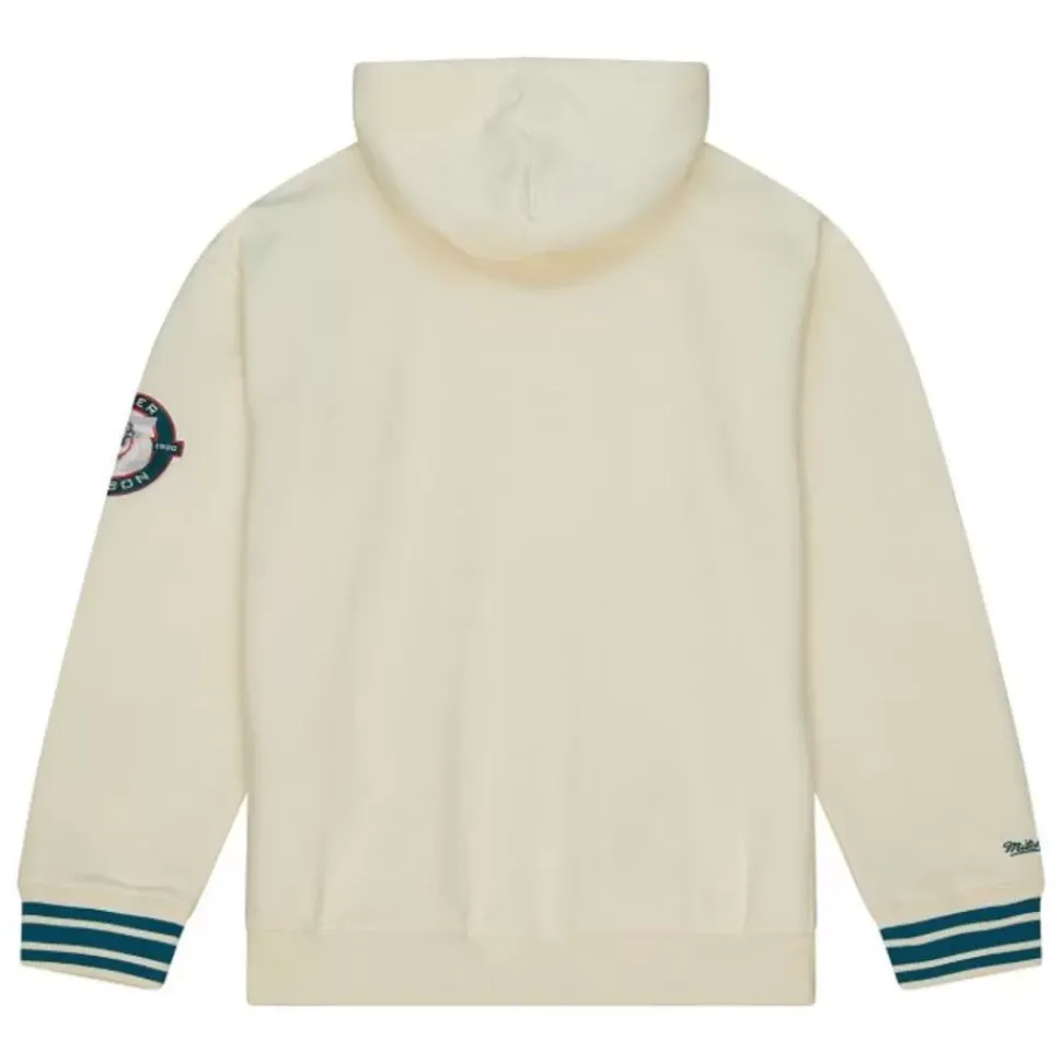 Chainstitch Heavyweight Hoodie Retro Miami Dolphins