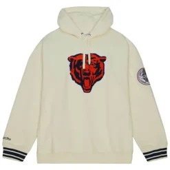 Chainstitch Heavyweight Hoodie Retro Chicago Bears