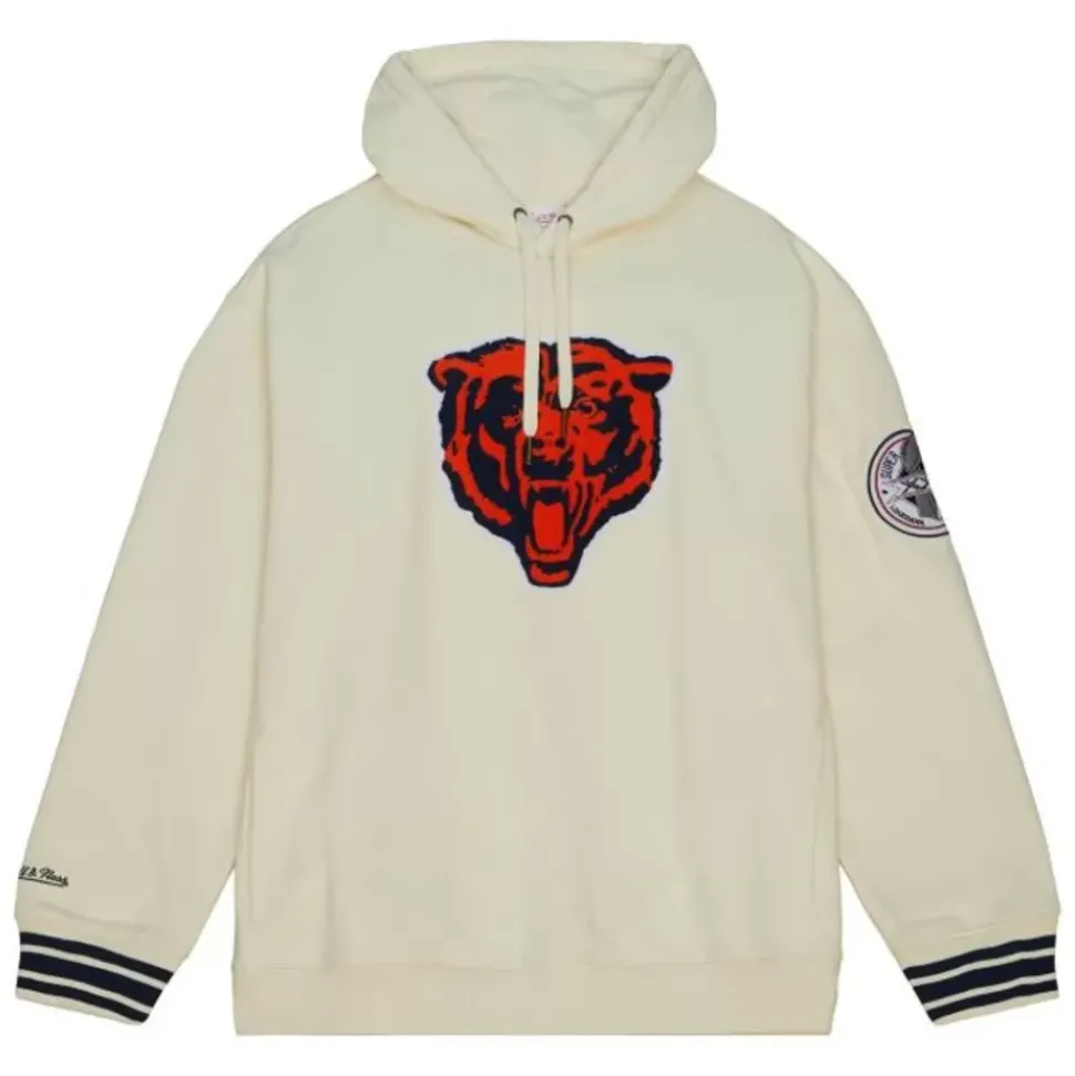 Chainstitch Heavyweight Hoodie Retro Chicago Bears
