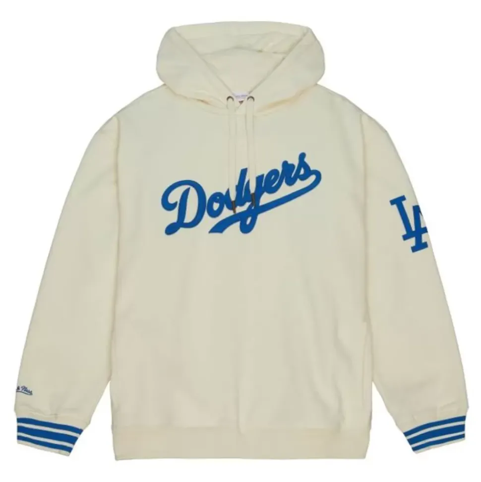 Chainstitch Heavyweight Hoodie Current Los Angeles Dodgers