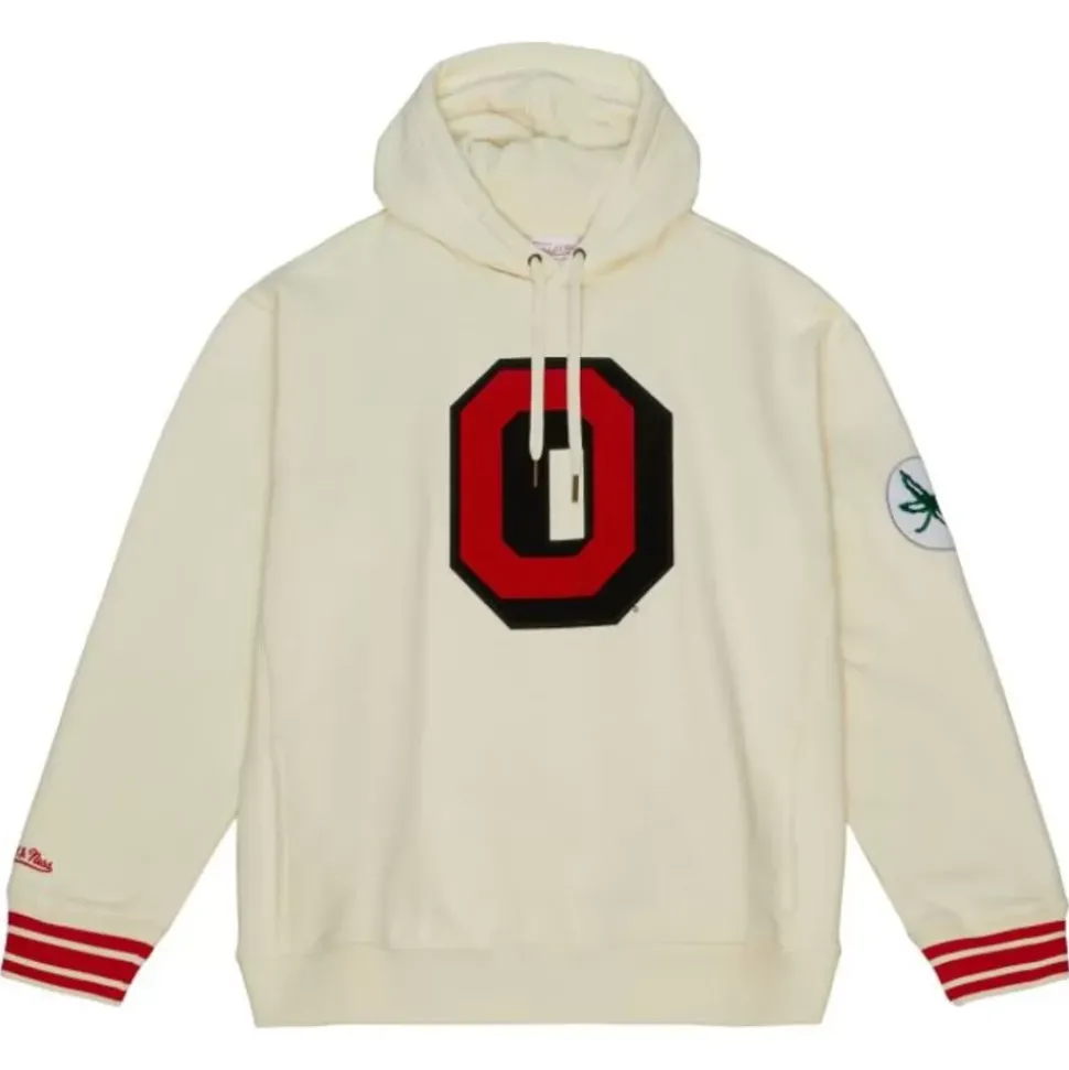 Chainstitch Heavyweight Hoodie Retro Ohio State
