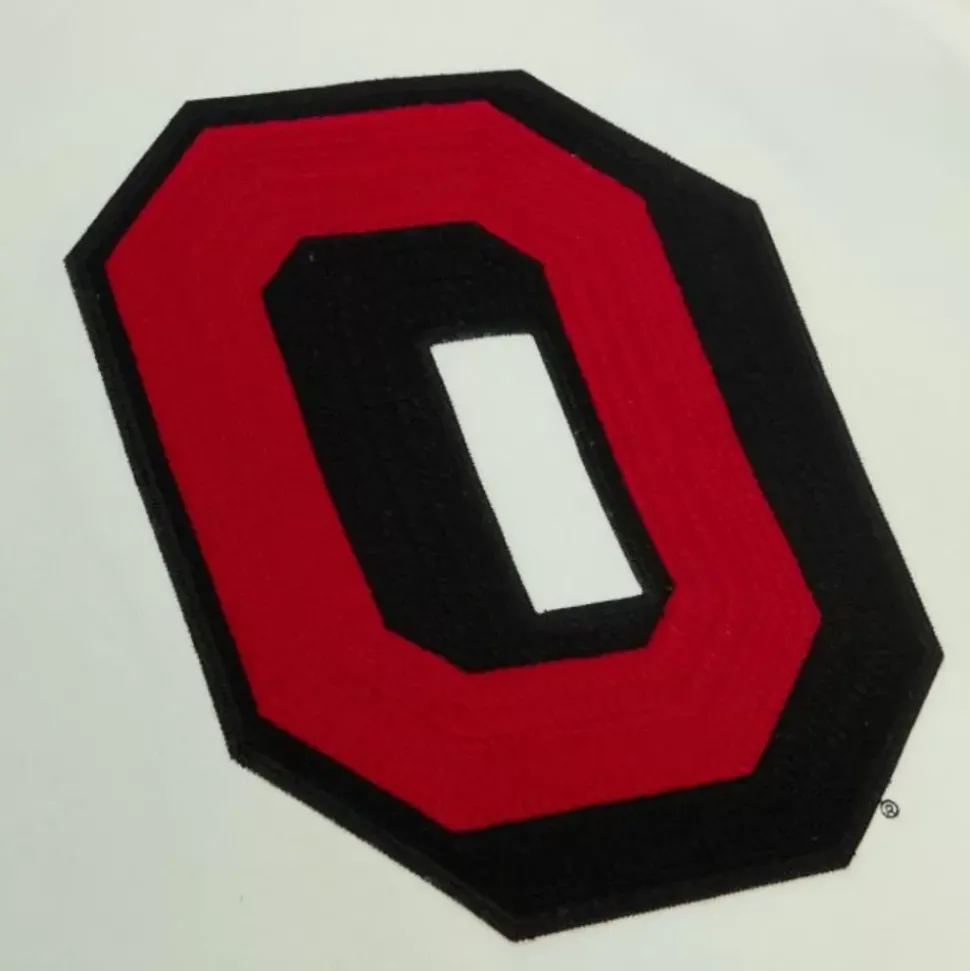 Chainstitch Heavyweight Hoodie Retro Ohio State