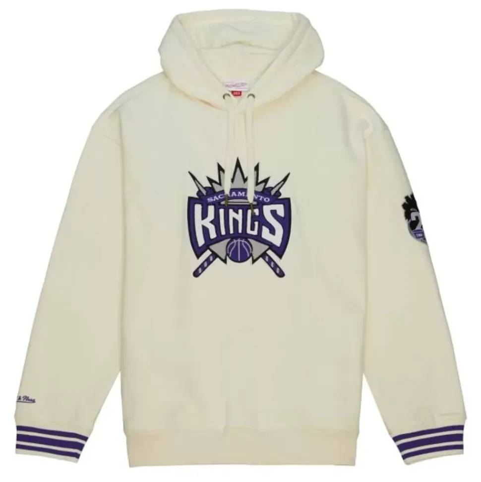 Chainstitch Heavyweight Hoodie Retro Sacramento Kings