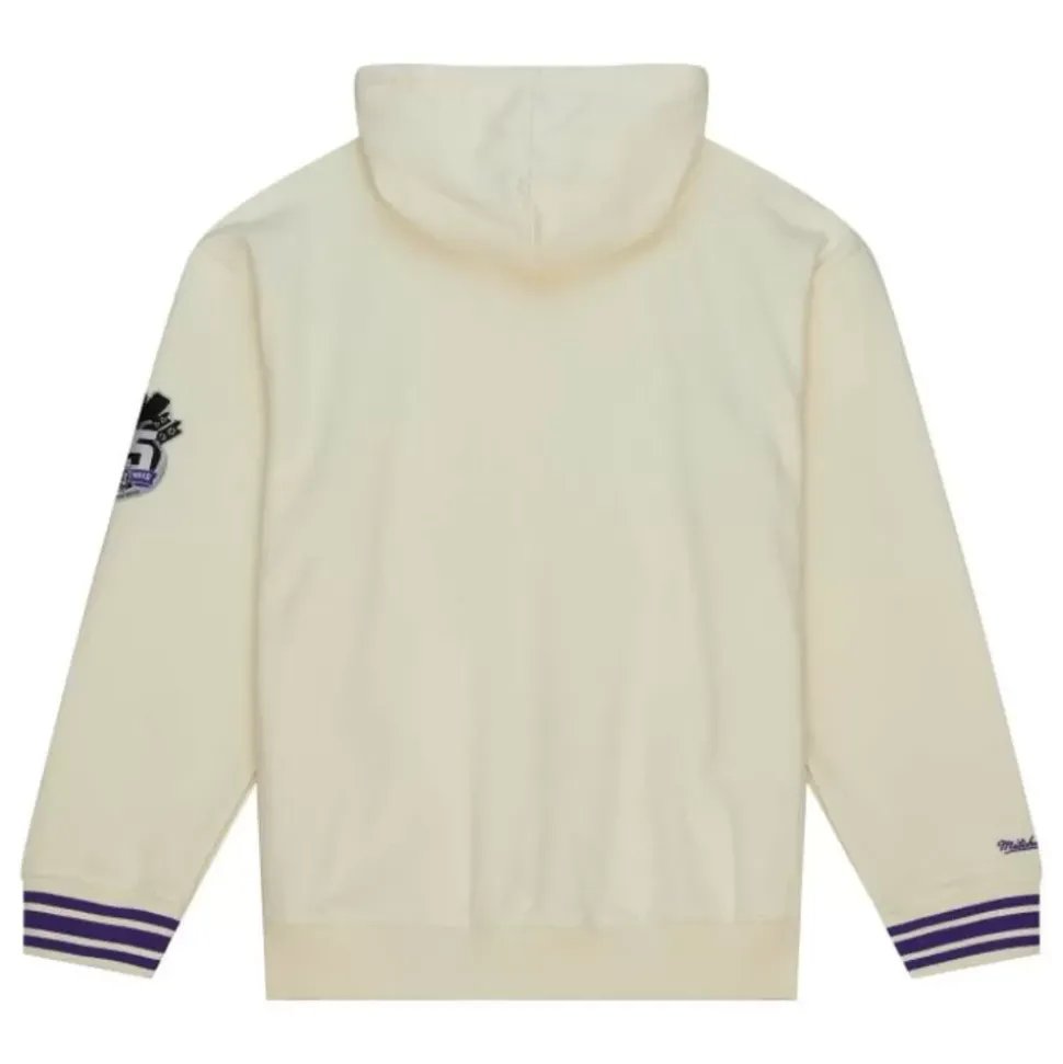 Chainstitch Heavyweight Hoodie Retro Sacramento Kings