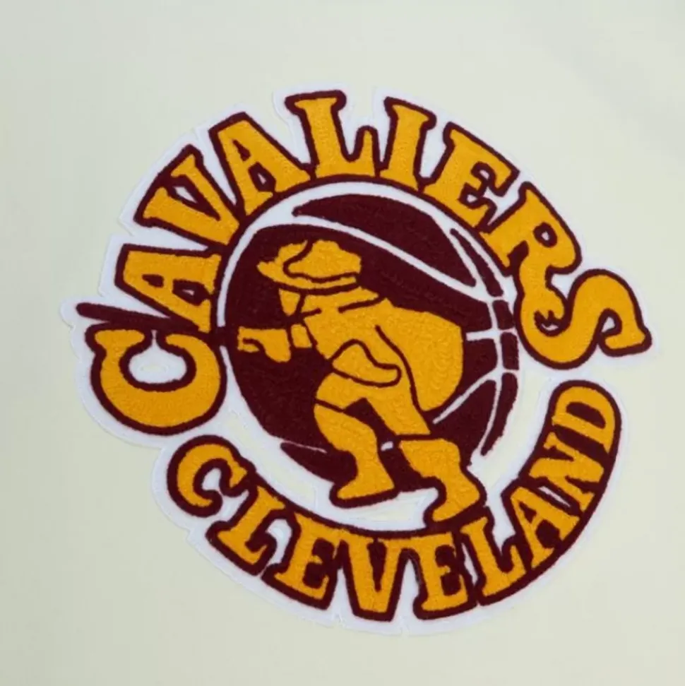 Chainstitch Heavyweight Hoodie Retro Cleveland Cavaliers