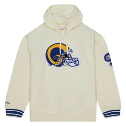 Chainstitch Heavyweight Hoodie Retro Los Angeles Rams