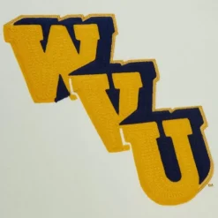 Chainstitch Heavyweight Hoodie Retro West Virginia University