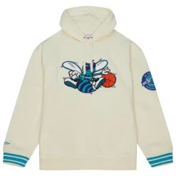 Chainstitch Heavyweight Hoodie Retro Charlotte Hornets