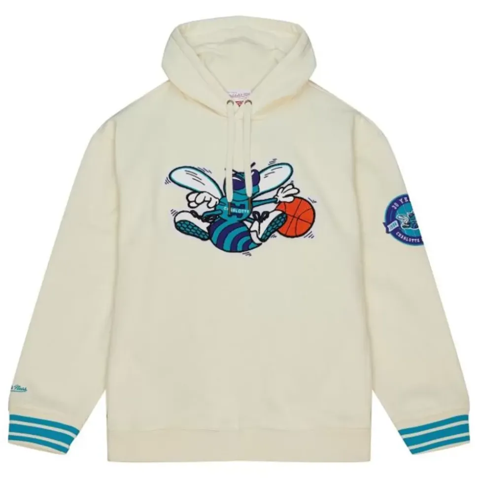 Chainstitch Heavyweight Hoodie Retro Charlotte Hornets