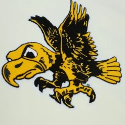 Chainstitch Heavyweight Hoodie Retro University Of Iowa