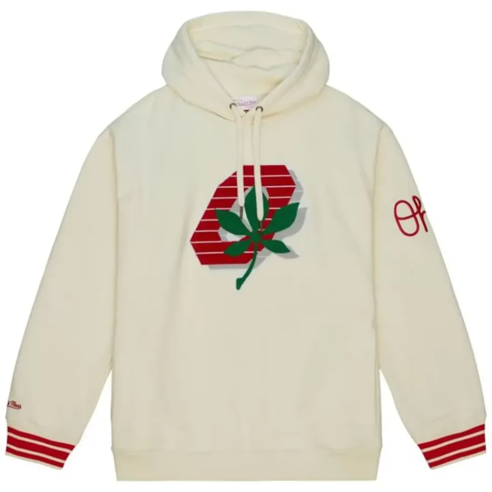 Chainstitch Heavyweight Hoodie Current Ohio State
