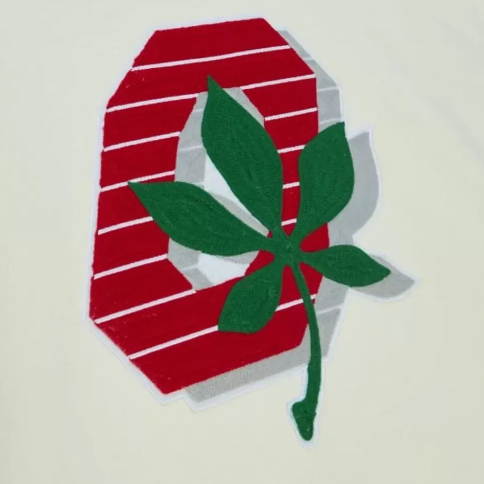 Chainstitch Heavyweight Hoodie Current Ohio State