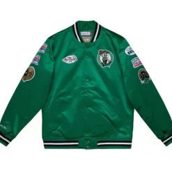 Champ City Satin Jacket Boston Celtics