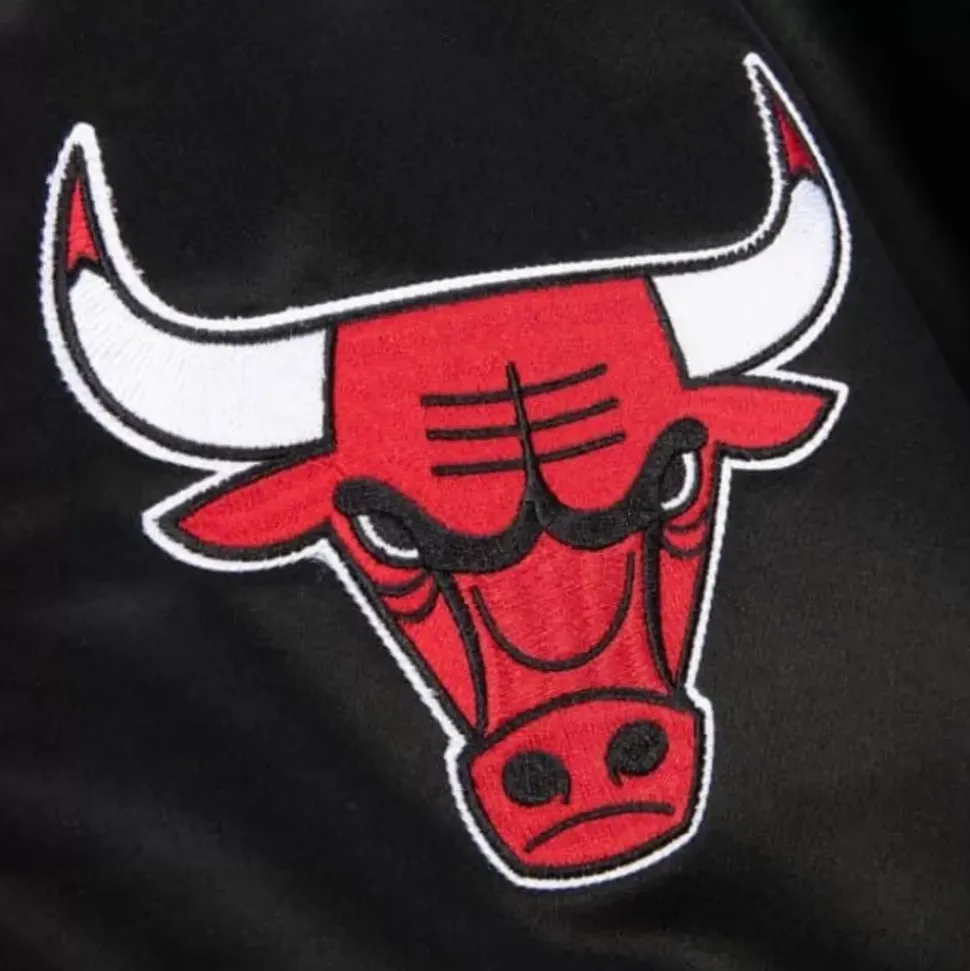 Champ City Satin Jacket Chicago Bulls