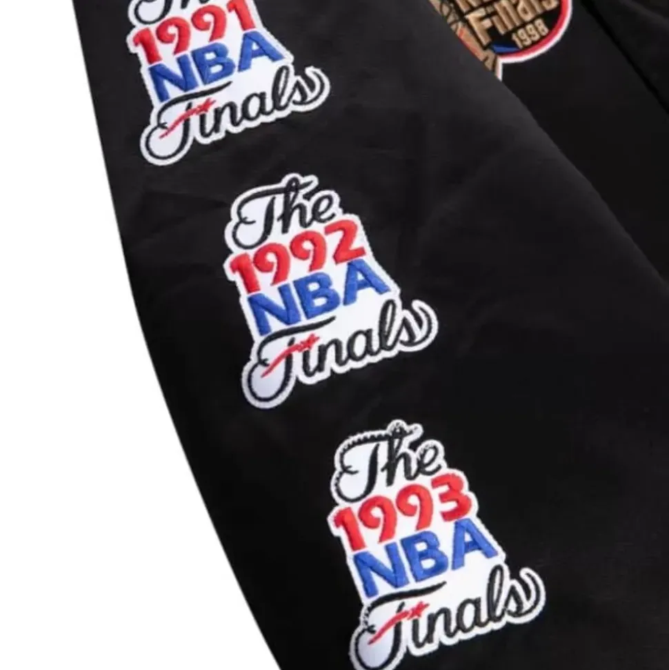 Champ City Satin Jacket Chicago Bulls