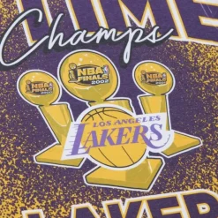 Champ City Sublimated Ss Tee Los Angeles Lakers