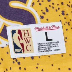 Champ City Sublimated Ss Tee Los Angeles Lakers