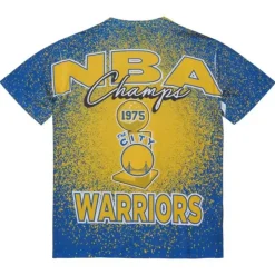 Champ City Sublimated Ss Tee Golden State Warriors