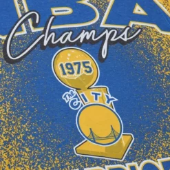 Champ City Sublimated Ss Tee Golden State Warriors