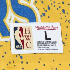 Champ City Sublimated Ss Tee Golden State Warriors