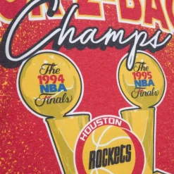 Champ City Sublimated Ss Tee Houston Rockets