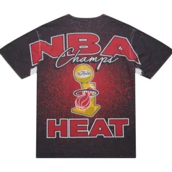 Champ City Sublimated Ss Tee Miami Heat