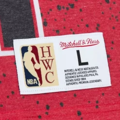 Champ City Sublimated Ss Tee Miami Heat