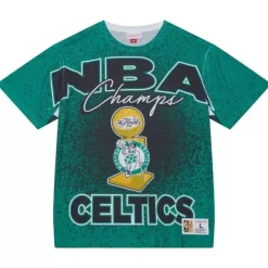 Champ City Sublimated Ss Tee Boston Celtics