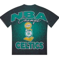 Champ City Sublimated Ss Tee Boston Celtics