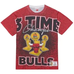 Champ City Sublimated Ss Tee Chicago Bulls