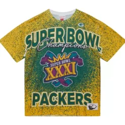 Champ City Sublimated Ss Tee Green Bay Packers