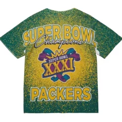 Champ City Sublimated Ss Tee Green Bay Packers