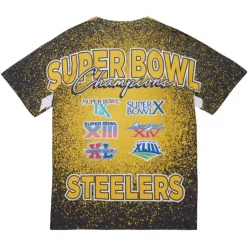 Champ City Sublimated Ss Tee Pittsburgh Steelers