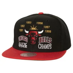 Champ Is Here Snapback Chicago Bulls